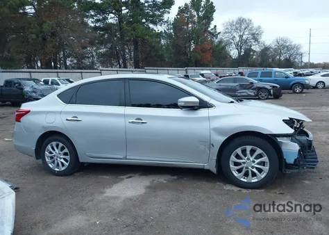 2018 Nissan Sentra Sl z USA, uszkodzony, nr VIN 3N1AB7AP2JY256718